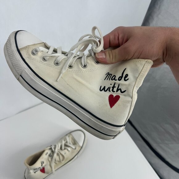 Converse Made with Love High Tops - Picture 8 of 13
